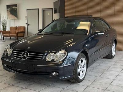 Gebraucht Mercedes CLK200 Avantgarde 163 PS (119 kW) 2002 Coupé