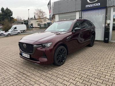 Gebraucht Mazda CX-80 Homura-Line 328 PS (241 kW) 2024 Rot SUV