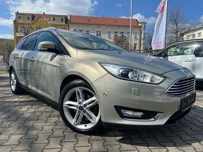 Second-hand Ford Focus Titanium 150 CP (110 kW) 2016 Gri Break