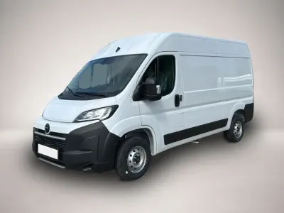 Neu Opel Movano 120 PS (88 kW) 2026 Weiß Van