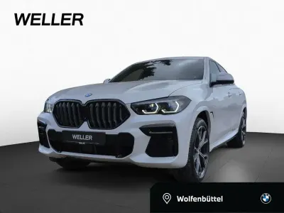Gebraucht BMW X6 Comfort Edition 286 PS (210 kW) 2022 Mineralweiß (weiß) SUV