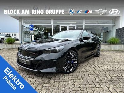 Gebraucht BMW i5 M Sport 442 kW (601 PS) 2022 Schwarz Limousine