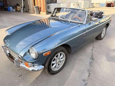 Gebraucht MG B 80 PS (58 kW) 1976 Blau Cabrio