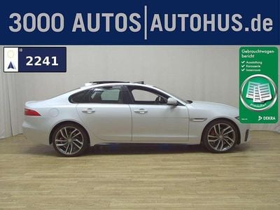 Yulong white Gebraucht 2017 Jaguar XF Limousine | 19.590 € (Guter Preis)