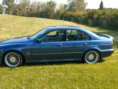 Gebraucht Alpina B10 347 PS (255 kW) 1999 Blau Limousine