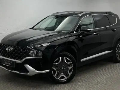Gebraucht Hyundai Santa Fe Signature 265 PS (194 kW) 2022 Phantom black SUV