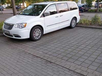 Gebraucht Chrysler Grand Voyager 286 PS (210 kW) 2016 Weiß Van / Kleinbus