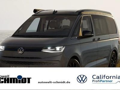 Pure grey deep black perleffekt Neu 2025 VW California Beach Van | 71.950 € (Teuer)