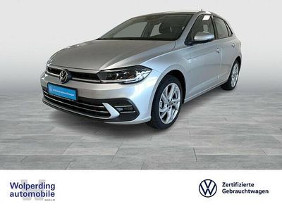 Gebraucht VW Polo Style 95 PS (69 kW) 2023 Reflexsilber, metallic Limousine