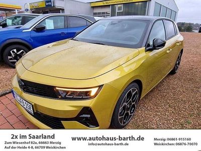 Gebraucht Opel Astra GS Line 150 PS (110 kW) 2022 Kult gelb (metallic) Limousine