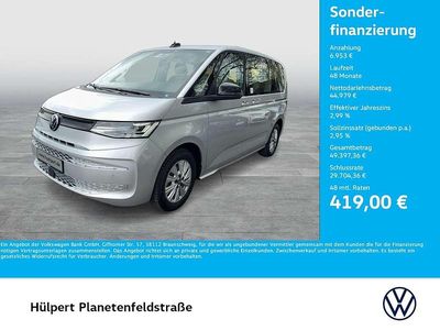 Usata VW T7 150 CV (110 kW) 2024 Argento Furgone