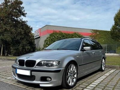 Silber Gebraucht 2005 BMW 330 M Sport Kombi | 9.950 € (Teuer)