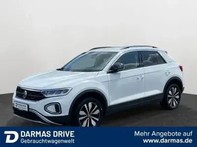 Usata VW T-Roc Goal 116 CV (85 kW) 2024 Bianco SUV