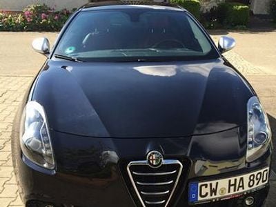 Gebraucht Alfa Romeo Giulietta 120 PS (88 kW) 2011 Schwarz Kleinwagen