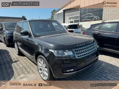 Gebraucht Land Rover Range Rover Vogue 340 PS (250 kW) 2015 Schwarz SUV