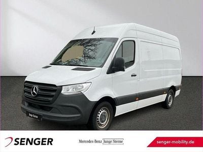 Gebraucht Mercedes Sprinter 150 PS (110 kW) 2021 Weiß Van