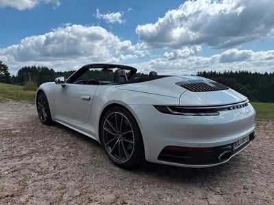 Porsche 911 Carrera 4S Cabriolet
