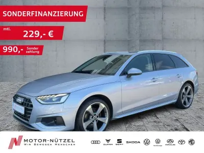 Gebraucht Audi A4 Advanced 163 PS (119 kW) 2023 Florettsilber metallic Kombi