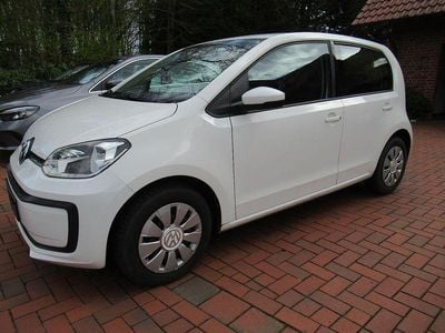 Gebraucht VW up! move up! 60 PS (44 kW) 2017 Weiß Kleinwagen