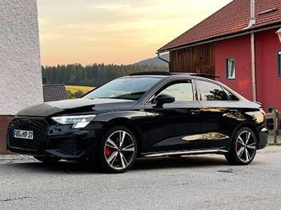Gebraucht Audi A3 Design 200 PS (147 kW) 2021 Schwarz Limousine