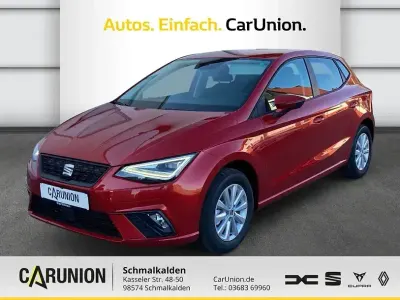 Neu Seat Ibiza 116 PS (85 kW) 2026 Rot Kleinwagen