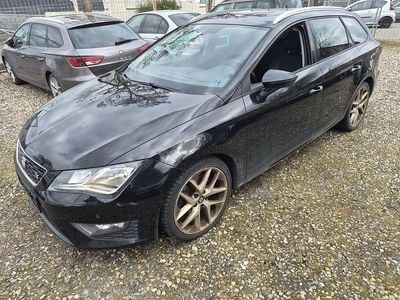 Second-hand Seat Leon ST FR 184 CP (135 kW) 2016 Negru Break