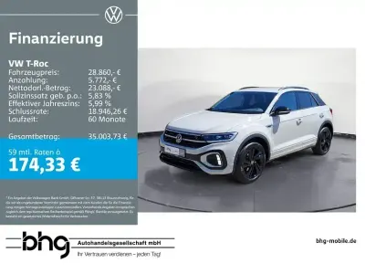 Usata VW T-Roc R-line 150 CV (110 kW) 2025 Grigio SUV