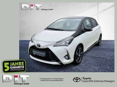 gebraucht Toyota Yaris 1.5 Style Selection KAM LM KeyLess KlimaA