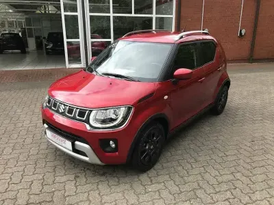 Gebraucht Suzuki Ignis Comfort 83 PS (61 kW) 2024 Burning red pearl met. SUV