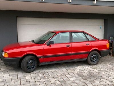 gebraucht Audi 80 1.8S Baujahr: Nov. 1987 mit nur 98.4km