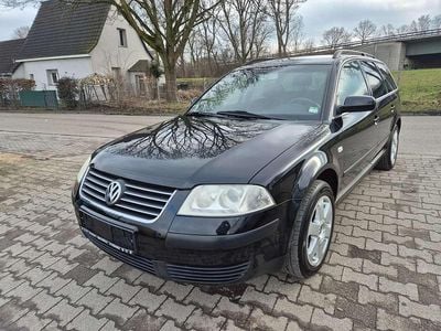 Gebraucht VW Passat Trendline 102 PS (75 kW) 2001 Schwarz Kombi