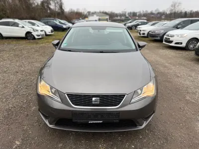 Gebraucht Seat Leon Style 150 PS (110 kW) 2014 Grau Limousine