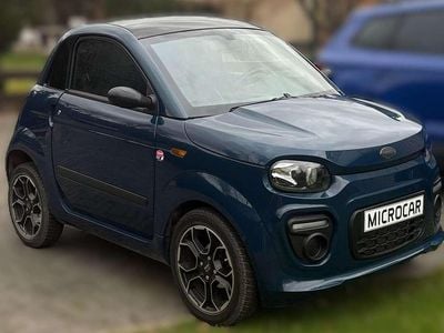 Blau Gebraucht 2024 Microcar Dué Kleinwagen | 13.950 €