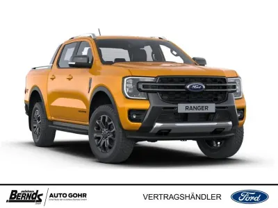 Nowe Ford Ranger Wildtrack 205 KM (150 kW) 2026 Pomarańczowy Pickup