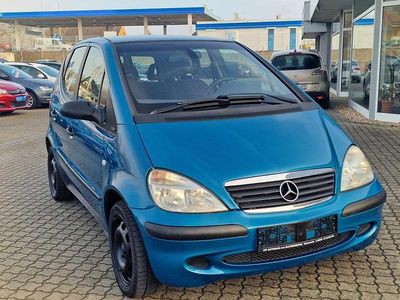 Gebraucht Mercedes A140 82 PS (60 kW) 2002 Blau Limousine