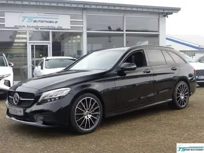 Gebraucht Mercedes C300 Edition 306 PS (225 kW) 2021 Schwarz schwarz  unilack Kombi