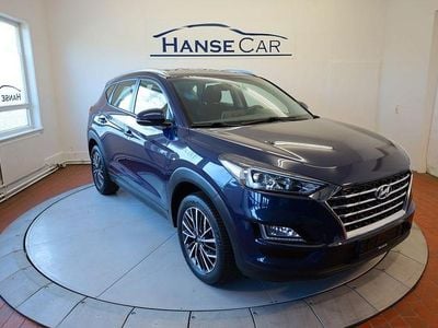 Gebraucht Hyundai Tucson 132 PS (97 kW) 2020 Blau SUV