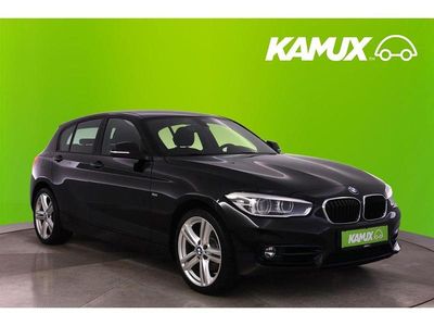 Gebraucht BMW 120 Sport Line 184 PS (135 kW) 2018 Schwarz Kleinwagen
