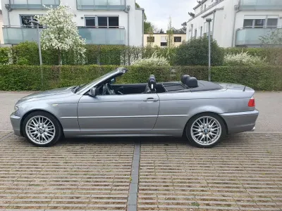 Gebraucht BMW 325 Cabriolet M Sport 192 PS (141 kW) 2004 Grau Cabrio