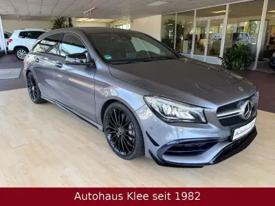 Gebraucht Mercedes CLA45 AMG Shooting Brake AMG 381 PS (280 kW) 2017 Grau Kombi