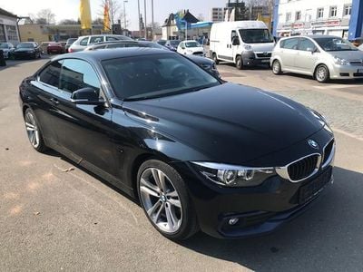Schwarz Gebraucht 2018 BMW 420 Sport Line Coupé | 32.950 €