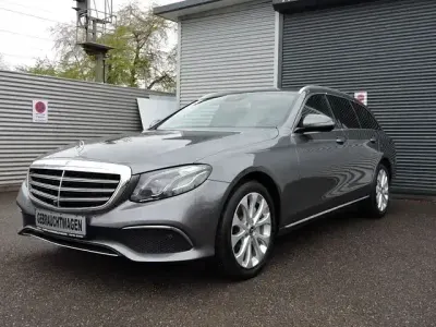 Gebraucht Mercedes E350 Exclusive 258 PS (189 kW) 2017 Grau Limousine