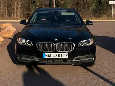 Używany BMW 530 258 KM (189 kW) 2014 Czarny Sedan/Limuzyna