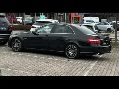 Gebraucht Mercedes E63 AMG AMG 525 PS (386 kW) 2010 Limousine