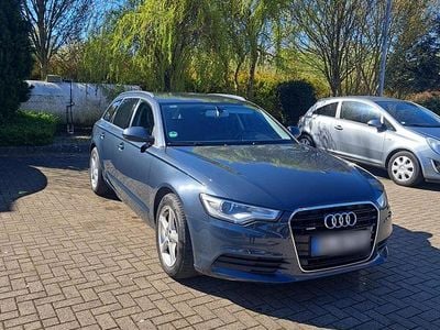 Usado Audi A6 245 HP (180 kW) 2013 Azul Carrinha