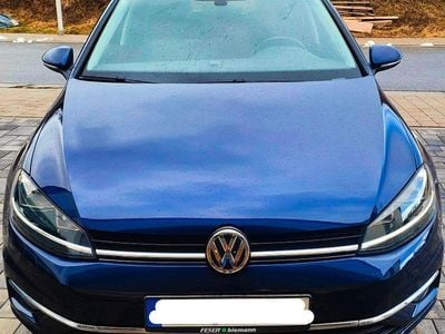 Gebraucht VW Golf VII Sound 110 PS (80 kW) 2018 Blau Limousine