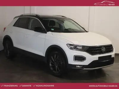 Second-hand VW T-Roc Style 150 CP (110 kW) 2021 Alb SUV