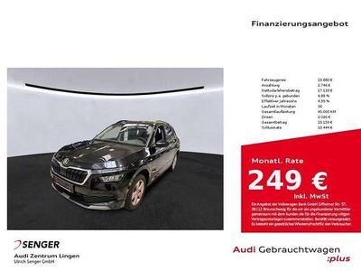 Usata Skoda Kamiq Tour 110 CV (80 kW) 2022 Nero SUV