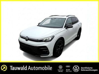 Weiß Gebraucht 2025 VW Tiguan R-line SUV | 43.340 € (Etwas zu teuer)