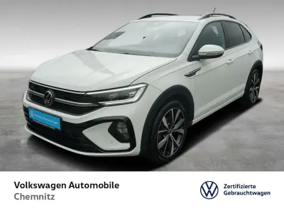 Gebraucht VW Taigo R-line 150 PS (110 kW) 2021 Weiß SUV
